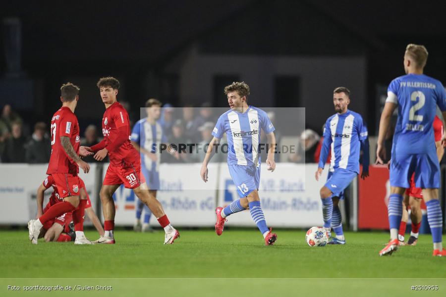sport, action, TSV Aubstadt, TSV, Regionalliga Bayern, NGN Arena, Fussball, FVI, FV Illertissen, BFV, Aubstadt, 23.09.2025, 10. Spieltag - Bild-ID: 2510953