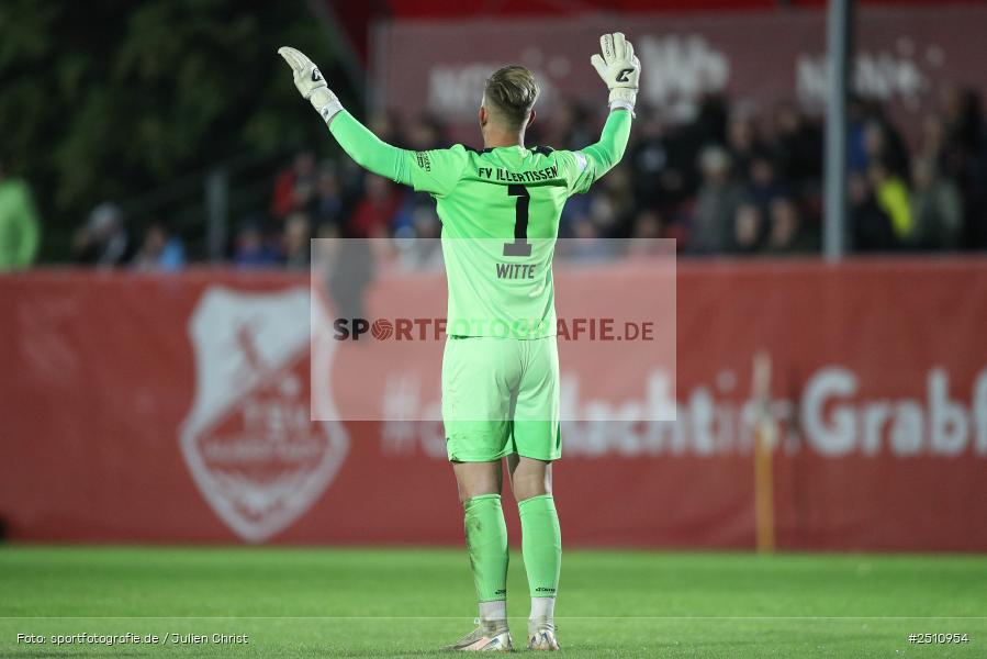 sport, action, TSV Aubstadt, TSV, Regionalliga Bayern, NGN Arena, Fussball, FVI, FV Illertissen, BFV, Aubstadt, 23.09.2025, 10. Spieltag - Bild-ID: 2510954