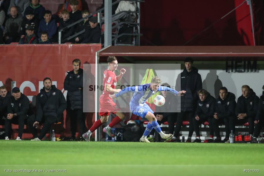 sport, action, TSV Aubstadt, TSV, Regionalliga Bayern, NGN Arena, Fussball, FVI, FV Illertissen, BFV, Aubstadt, 23.09.2025, 10. Spieltag - Bild-ID: 2511000