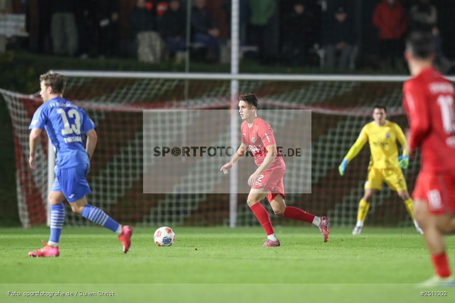 sport, action, TSV Aubstadt, TSV, Regionalliga Bayern, NGN Arena, Fussball, FVI, FV Illertissen, BFV, Aubstadt, 23.09.2025, 10. Spieltag - Bild-ID: 2511002