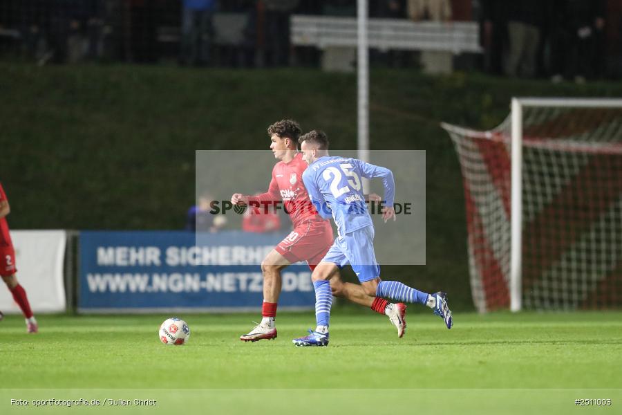 sport, action, TSV Aubstadt, TSV, Regionalliga Bayern, NGN Arena, Fussball, FVI, FV Illertissen, BFV, Aubstadt, 23.09.2025, 10. Spieltag - Bild-ID: 2511003