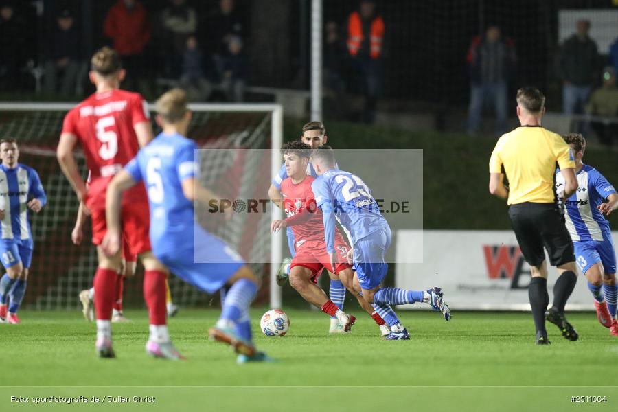 sport, action, TSV Aubstadt, TSV, Regionalliga Bayern, NGN Arena, Fussball, FVI, FV Illertissen, BFV, Aubstadt, 23.09.2025, 10. Spieltag - Bild-ID: 2511004