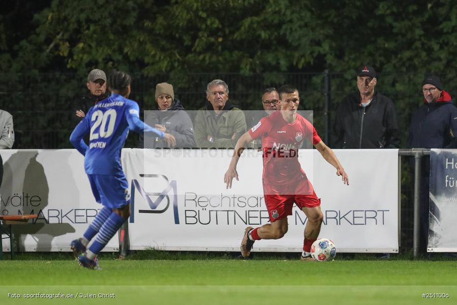 sport, action, TSV Aubstadt, TSV, Regionalliga Bayern, NGN Arena, Fussball, FVI, FV Illertissen, BFV, Aubstadt, 23.09.2025, 10. Spieltag - Bild-ID: 2511006