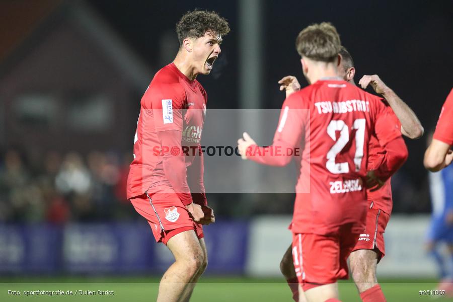 sport, action, TSV Aubstadt, TSV, Regionalliga Bayern, NGN Arena, Fussball, FVI, FV Illertissen, BFV, Aubstadt, 23.09.2025, 10. Spieltag - Bild-ID: 2511007