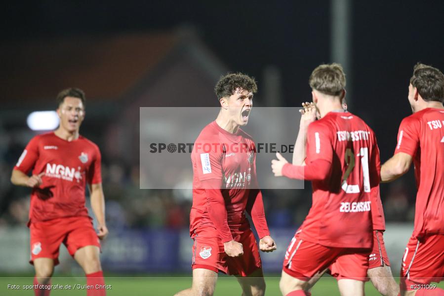 sport, action, TSV Aubstadt, TSV, Regionalliga Bayern, NGN Arena, Fussball, FVI, FV Illertissen, BFV, Aubstadt, 23.09.2025, 10. Spieltag - Bild-ID: 2511009
