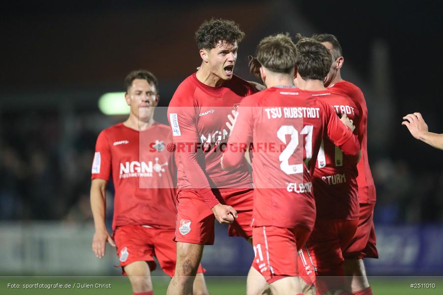 sport, action, TSV Aubstadt, TSV, Regionalliga Bayern, NGN Arena, Fussball, FVI, FV Illertissen, BFV, Aubstadt, 23.09.2025, 10. Spieltag - Bild-ID: 2511010