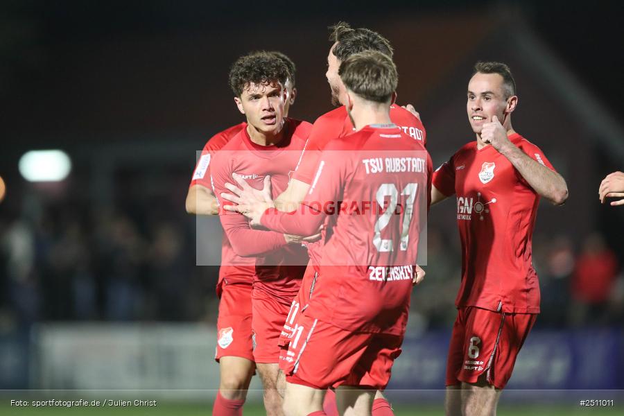 sport, action, TSV Aubstadt, TSV, Regionalliga Bayern, NGN Arena, Fussball, FVI, FV Illertissen, BFV, Aubstadt, 23.09.2025, 10. Spieltag - Bild-ID: 2511011