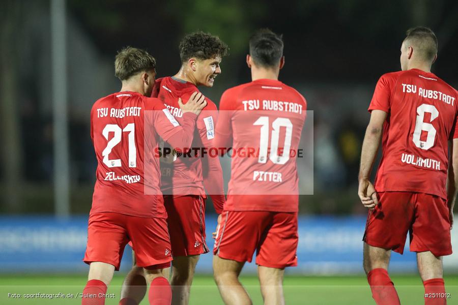 sport, action, TSV Aubstadt, TSV, Regionalliga Bayern, NGN Arena, Fussball, FVI, FV Illertissen, BFV, Aubstadt, 23.09.2025, 10. Spieltag - Bild-ID: 2511012