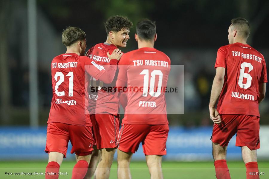 sport, action, TSV Aubstadt, TSV, Regionalliga Bayern, NGN Arena, Fussball, FVI, FV Illertissen, BFV, Aubstadt, 23.09.2025, 10. Spieltag - Bild-ID: 2511013