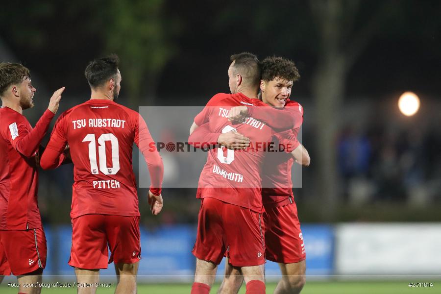 sport, action, TSV Aubstadt, TSV, Regionalliga Bayern, NGN Arena, Fussball, FVI, FV Illertissen, BFV, Aubstadt, 23.09.2025, 10. Spieltag - Bild-ID: 2511014