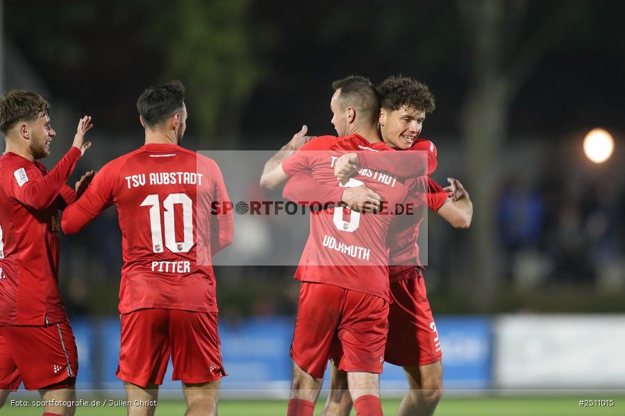 sport, action, TSV Aubstadt, TSV, Regionalliga Bayern, NGN Arena, Fussball, FVI, FV Illertissen, BFV, Aubstadt, 23.09.2025, 10. Spieltag - Bild-ID: 2511015
