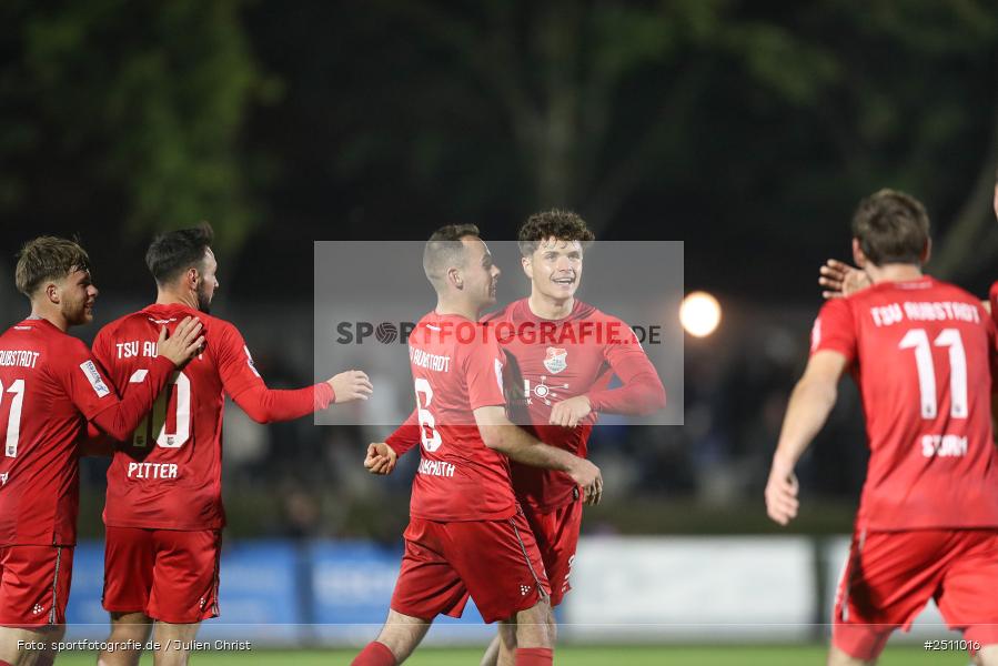 sport, action, TSV Aubstadt, TSV, Regionalliga Bayern, NGN Arena, Fussball, FVI, FV Illertissen, BFV, Aubstadt, 23.09.2025, 10. Spieltag - Bild-ID: 2511016