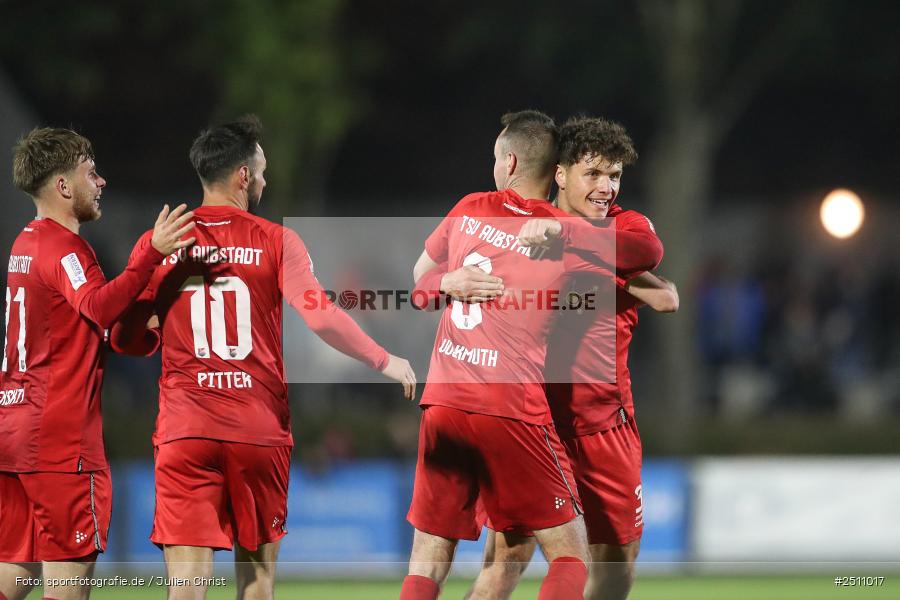 sport, action, TSV Aubstadt, TSV, Regionalliga Bayern, NGN Arena, Fussball, FVI, FV Illertissen, BFV, Aubstadt, 23.09.2025, 10. Spieltag - Bild-ID: 2511017