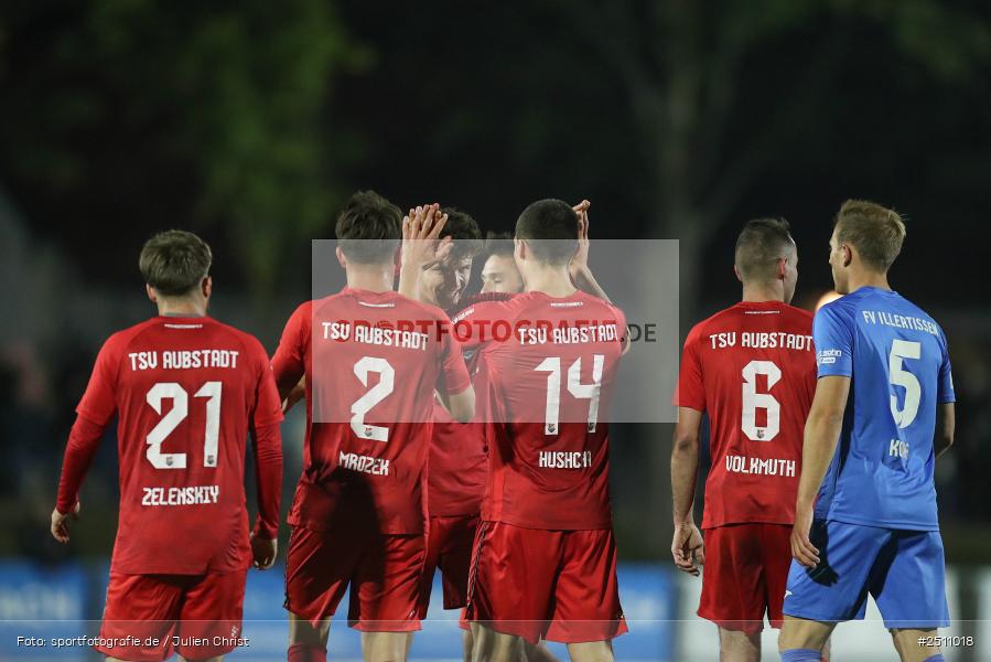sport, action, TSV Aubstadt, TSV, Regionalliga Bayern, NGN Arena, Fussball, FVI, FV Illertissen, BFV, Aubstadt, 23.09.2025, 10. Spieltag - Bild-ID: 2511018