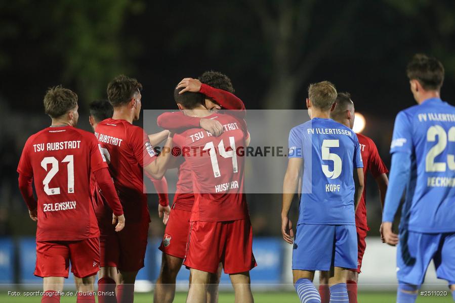 sport, action, TSV Aubstadt, TSV, Regionalliga Bayern, NGN Arena, Fussball, FVI, FV Illertissen, BFV, Aubstadt, 23.09.2025, 10. Spieltag - Bild-ID: 2511020