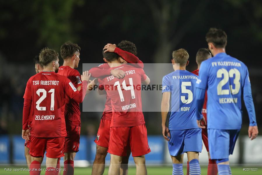 sport, action, TSV Aubstadt, TSV, Regionalliga Bayern, NGN Arena, Fussball, FVI, FV Illertissen, BFV, Aubstadt, 23.09.2025, 10. Spieltag - Bild-ID: 2511021