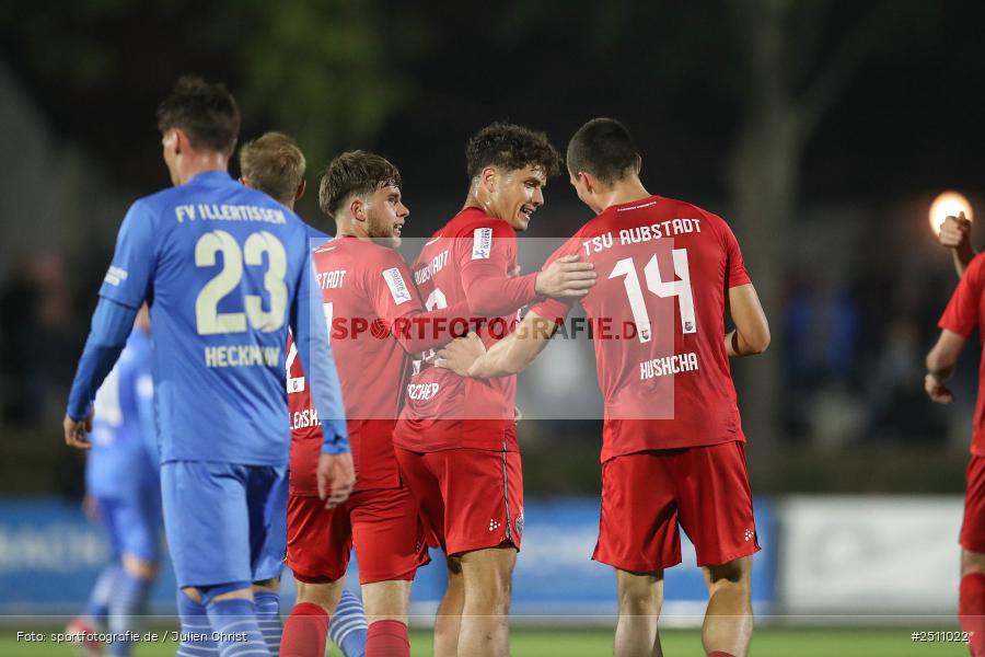 sport, action, TSV Aubstadt, TSV, Regionalliga Bayern, NGN Arena, Fussball, FVI, FV Illertissen, BFV, Aubstadt, 23.09.2025, 10. Spieltag - Bild-ID: 2511022