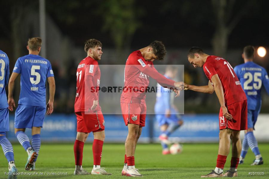 sport, action, TSV Aubstadt, TSV, Regionalliga Bayern, NGN Arena, Fussball, FVI, FV Illertissen, BFV, Aubstadt, 23.09.2025, 10. Spieltag - Bild-ID: 2511025