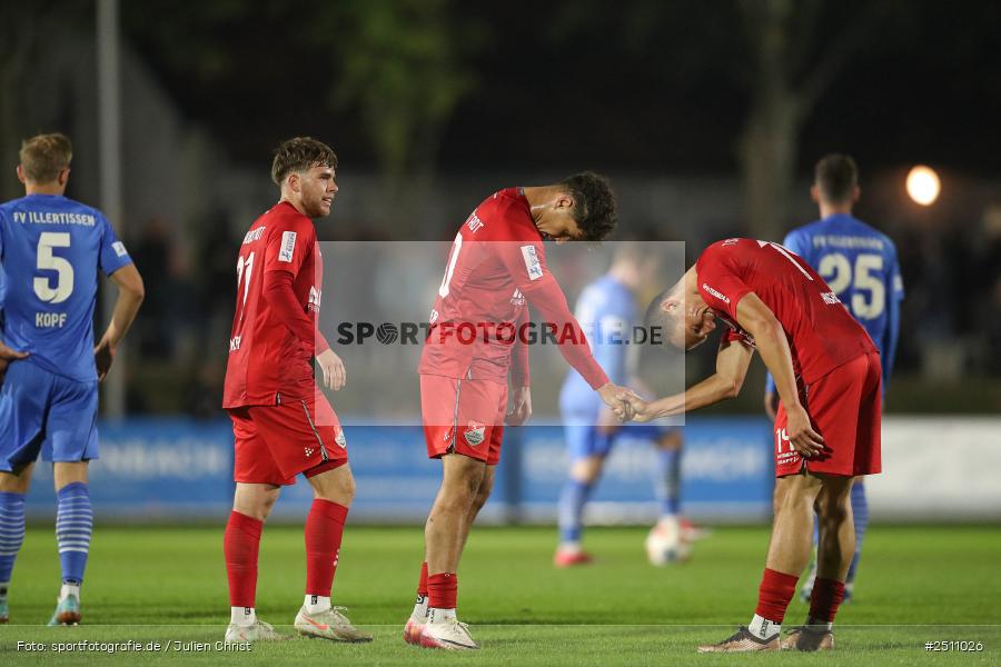 sport, action, TSV Aubstadt, TSV, Regionalliga Bayern, NGN Arena, Fussball, FVI, FV Illertissen, BFV, Aubstadt, 23.09.2025, 10. Spieltag - Bild-ID: 2511026