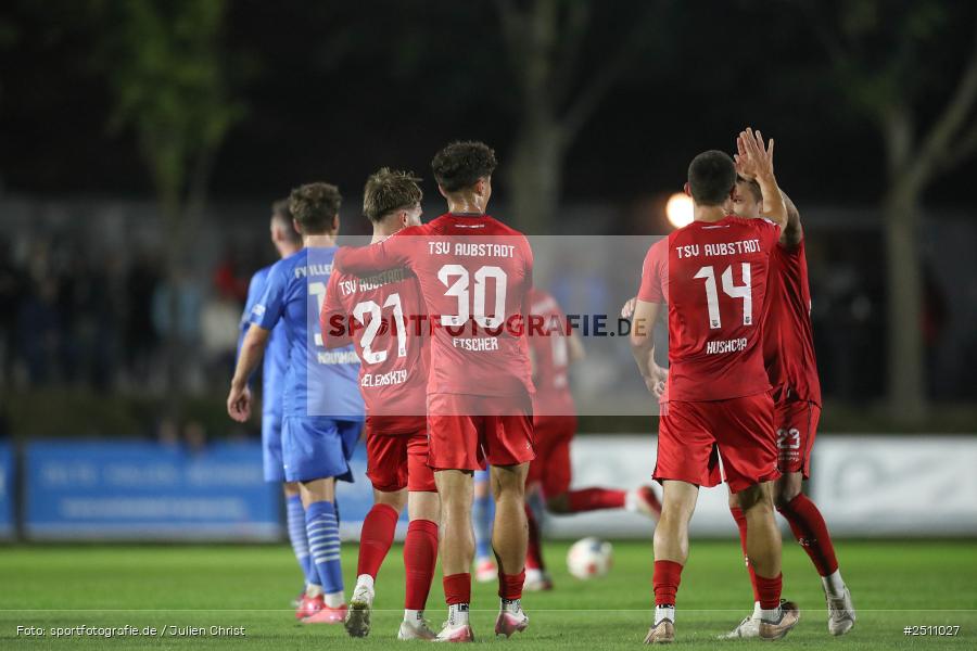 sport, action, TSV Aubstadt, TSV, Regionalliga Bayern, NGN Arena, Fussball, FVI, FV Illertissen, BFV, Aubstadt, 23.09.2025, 10. Spieltag - Bild-ID: 2511027