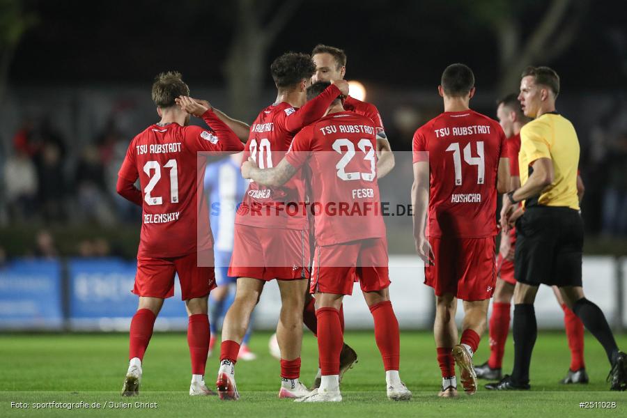 sport, action, TSV Aubstadt, TSV, Regionalliga Bayern, NGN Arena, Fussball, FVI, FV Illertissen, BFV, Aubstadt, 23.09.2025, 10. Spieltag - Bild-ID: 2511028