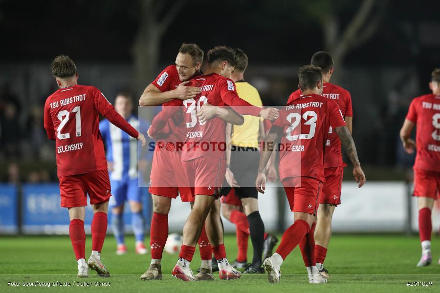 sport, action, TSV Aubstadt, TSV, Regionalliga Bayern, NGN Arena, Fussball, FVI, FV Illertissen, BFV, Aubstadt, 23.09.2025, 10. Spieltag - Bild-ID: 2511029