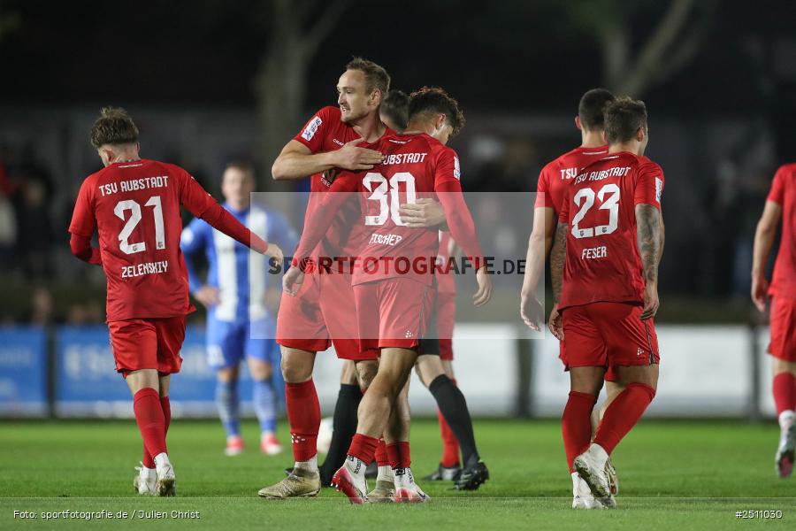 sport, action, TSV Aubstadt, TSV, Regionalliga Bayern, NGN Arena, Fussball, FVI, FV Illertissen, BFV, Aubstadt, 23.09.2025, 10. Spieltag - Bild-ID: 2511030