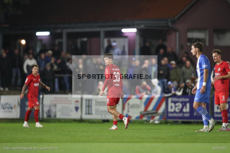 sport, action, TSV Aubstadt, TSV, Regionalliga Bayern, NGN Arena, Fussball, FVI, FV Illertissen, BFV, Aubstadt, 23.09.2025, 10. Spieltag - Bild-ID: 2511031