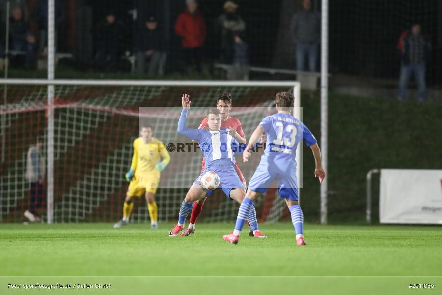 sport, action, TSV Aubstadt, TSV, Regionalliga Bayern, NGN Arena, Fussball, FVI, FV Illertissen, BFV, Aubstadt, 23.09.2025, 10. Spieltag - Bild-ID: 2511036