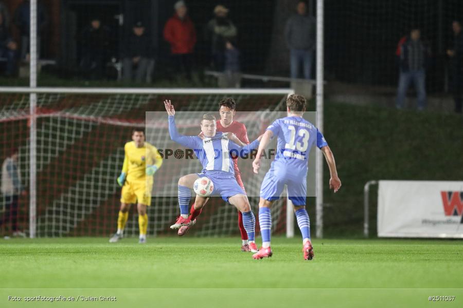 sport, action, TSV Aubstadt, TSV, Regionalliga Bayern, NGN Arena, Fussball, FVI, FV Illertissen, BFV, Aubstadt, 23.09.2025, 10. Spieltag - Bild-ID: 2511037
