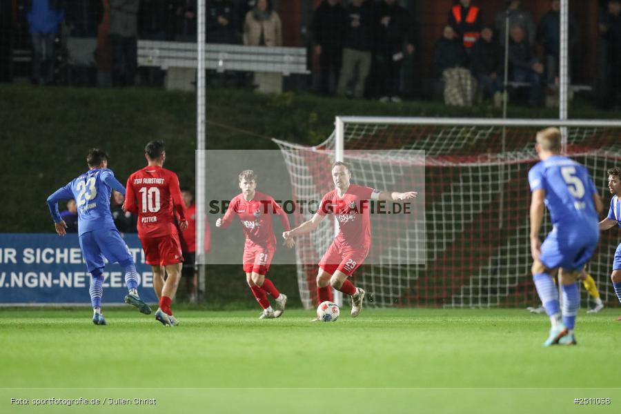 sport, action, TSV Aubstadt, TSV, Regionalliga Bayern, NGN Arena, Fussball, FVI, FV Illertissen, BFV, Aubstadt, 23.09.2025, 10. Spieltag - Bild-ID: 2511038