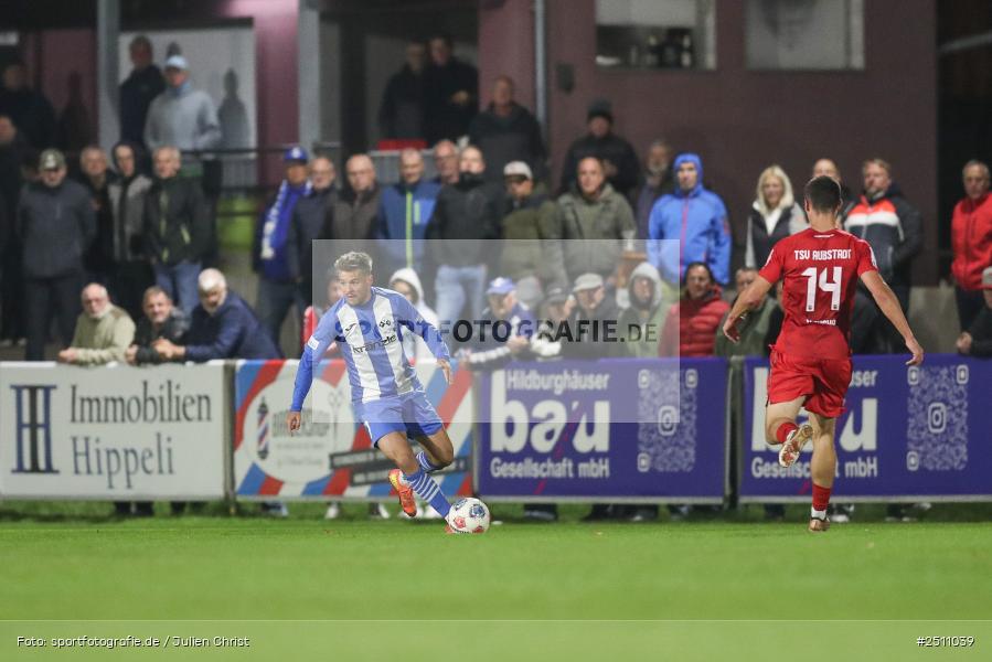 sport, action, TSV Aubstadt, TSV, Regionalliga Bayern, NGN Arena, Fussball, FVI, FV Illertissen, BFV, Aubstadt, 23.09.2025, 10. Spieltag - Bild-ID: 2511039