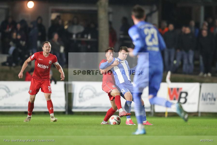 sport, action, TSV Aubstadt, TSV, Regionalliga Bayern, NGN Arena, Fussball, FVI, FV Illertissen, BFV, Aubstadt, 23.09.2025, 10. Spieltag - Bild-ID: 2511040