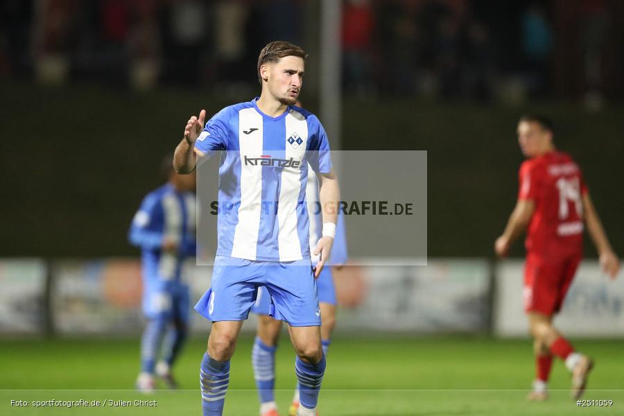 sport, action, TSV Aubstadt, TSV, Regionalliga Bayern, NGN Arena, Fussball, FVI, FV Illertissen, BFV, Aubstadt, 23.09.2025, 10. Spieltag - Bild-ID: 2511059