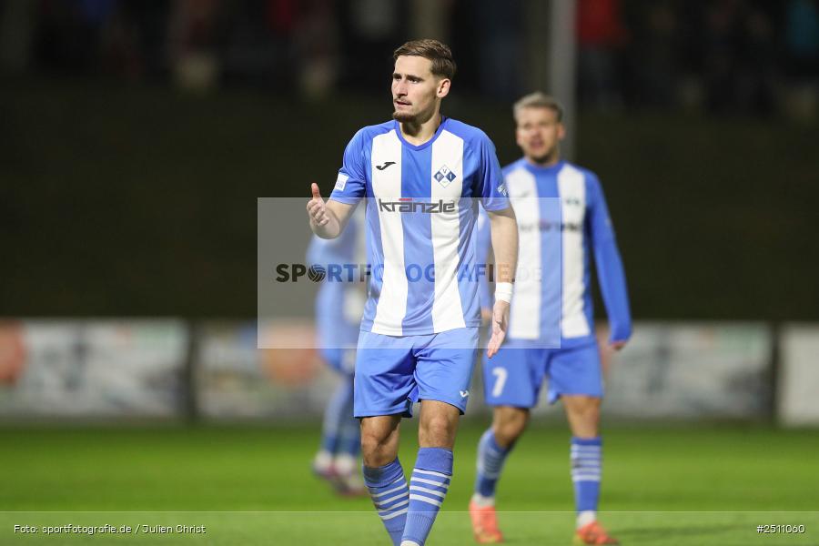 sport, action, TSV Aubstadt, TSV, Regionalliga Bayern, NGN Arena, Fussball, FVI, FV Illertissen, BFV, Aubstadt, 23.09.2025, 10. Spieltag - Bild-ID: 2511060