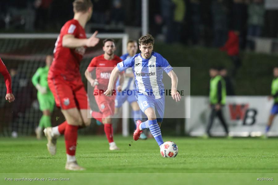 sport, action, TSV Aubstadt, TSV, Regionalliga Bayern, NGN Arena, Fussball, FVI, FV Illertissen, BFV, Aubstadt, 23.09.2025, 10. Spieltag - Bild-ID: 2511063