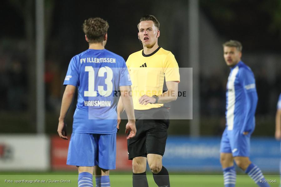 sport, action, TSV Aubstadt, TSV, Regionalliga Bayern, NGN Arena, Fussball, FVI, FV Illertissen, BFV, Aubstadt, 23.09.2025, 10. Spieltag - Bild-ID: 2511064