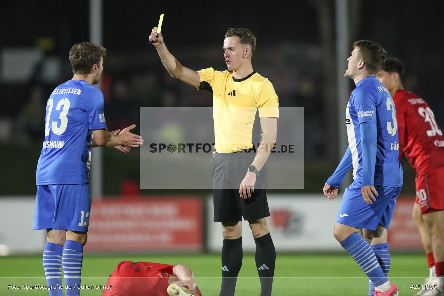 sport, action, TSV Aubstadt, TSV, Regionalliga Bayern, NGN Arena, Fussball, FVI, FV Illertissen, BFV, Aubstadt, 23.09.2025, 10. Spieltag - Bild-ID: 2511065