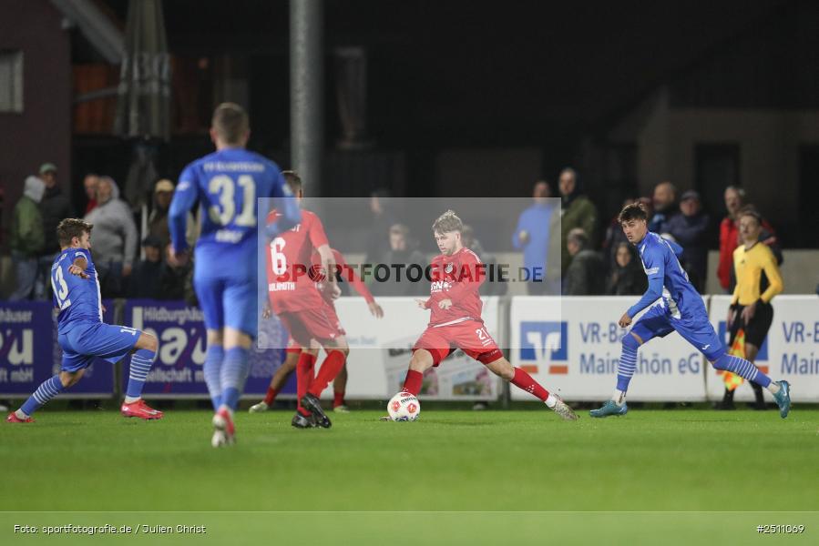 sport, action, TSV Aubstadt, TSV, Regionalliga Bayern, NGN Arena, Fussball, FVI, FV Illertissen, BFV, Aubstadt, 23.09.2025, 10. Spieltag - Bild-ID: 2511069
