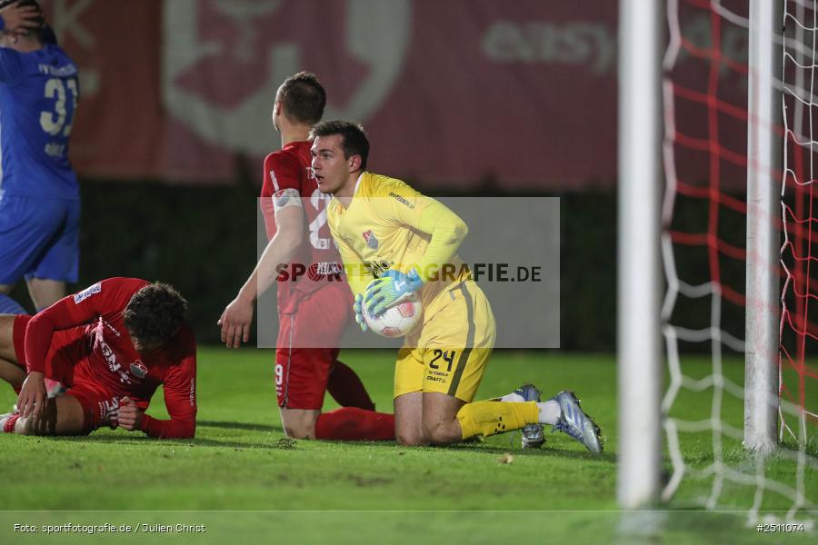 sport, action, TSV Aubstadt, TSV, Regionalliga Bayern, NGN Arena, Fussball, FVI, FV Illertissen, BFV, Aubstadt, 23.09.2025, 10. Spieltag - Bild-ID: 2511074