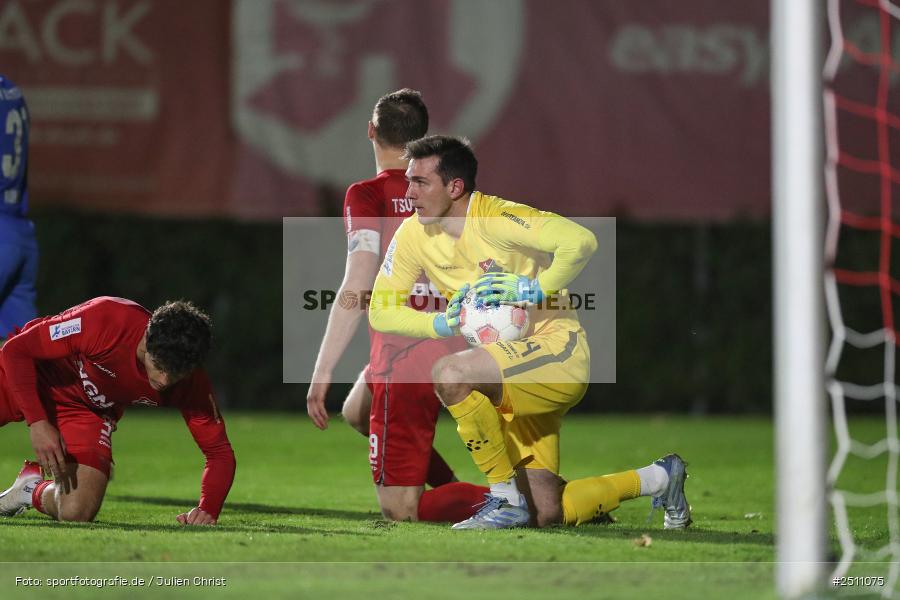 sport, action, TSV Aubstadt, TSV, Regionalliga Bayern, NGN Arena, Fussball, FVI, FV Illertissen, BFV, Aubstadt, 23.09.2025, 10. Spieltag - Bild-ID: 2511075
