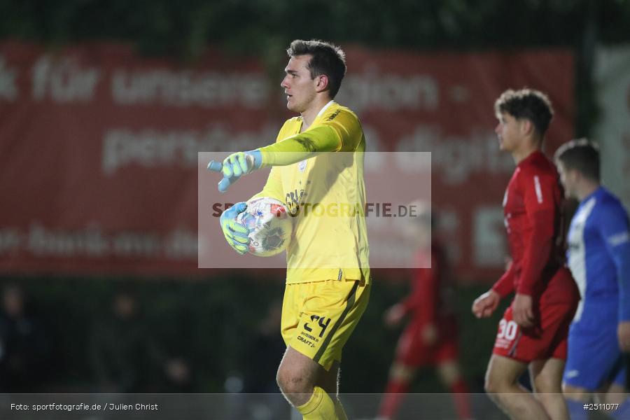 sport, action, TSV Aubstadt, TSV, Regionalliga Bayern, NGN Arena, Fussball, FVI, FV Illertissen, BFV, Aubstadt, 23.09.2025, 10. Spieltag - Bild-ID: 2511077