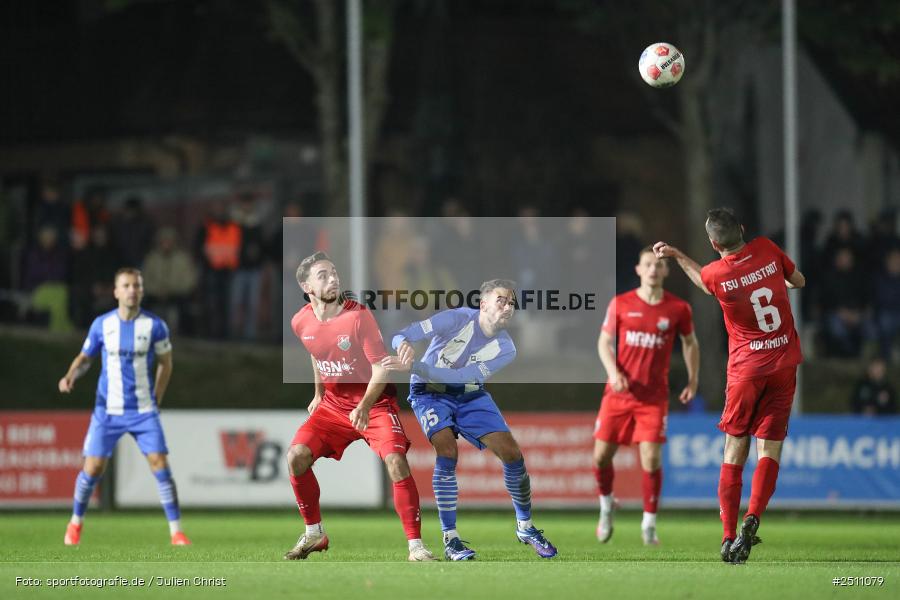 sport, action, TSV Aubstadt, TSV, Regionalliga Bayern, NGN Arena, Fussball, FVI, FV Illertissen, BFV, Aubstadt, 23.09.2025, 10. Spieltag - Bild-ID: 2511079