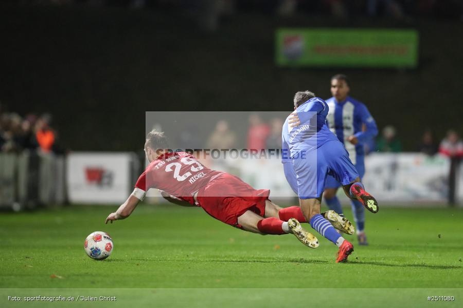 sport, action, TSV Aubstadt, TSV, Regionalliga Bayern, NGN Arena, Fussball, FVI, FV Illertissen, BFV, Aubstadt, 23.09.2025, 10. Spieltag - Bild-ID: 2511080