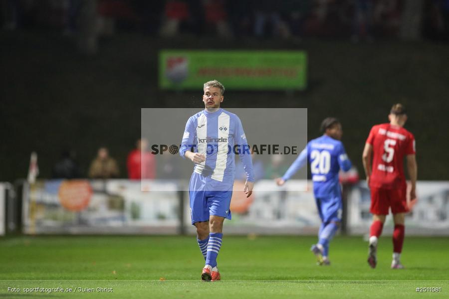 sport, action, TSV Aubstadt, TSV, Regionalliga Bayern, NGN Arena, Fussball, FVI, FV Illertissen, BFV, Aubstadt, 23.09.2025, 10. Spieltag - Bild-ID: 2511081