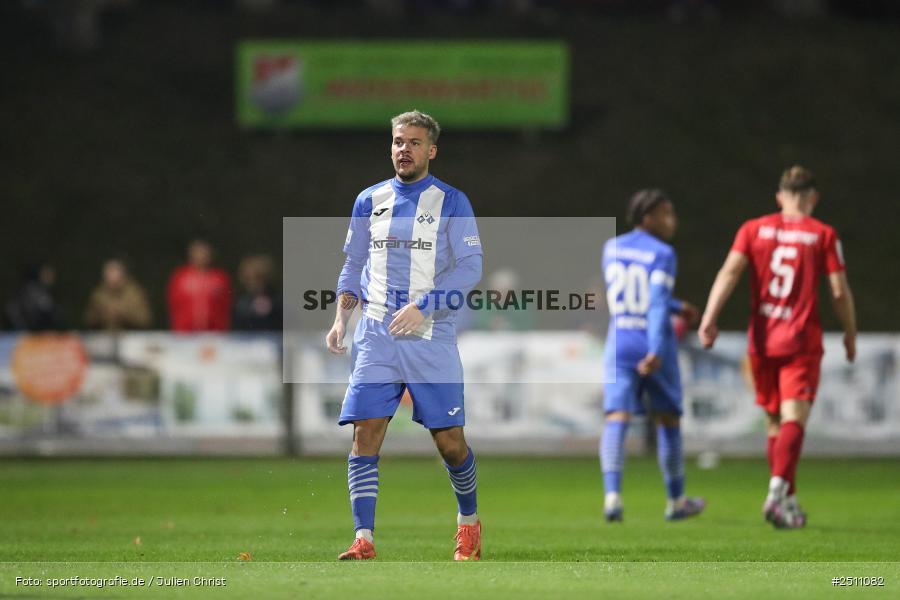 sport, action, TSV Aubstadt, TSV, Regionalliga Bayern, NGN Arena, Fussball, FVI, FV Illertissen, BFV, Aubstadt, 23.09.2025, 10. Spieltag - Bild-ID: 2511082