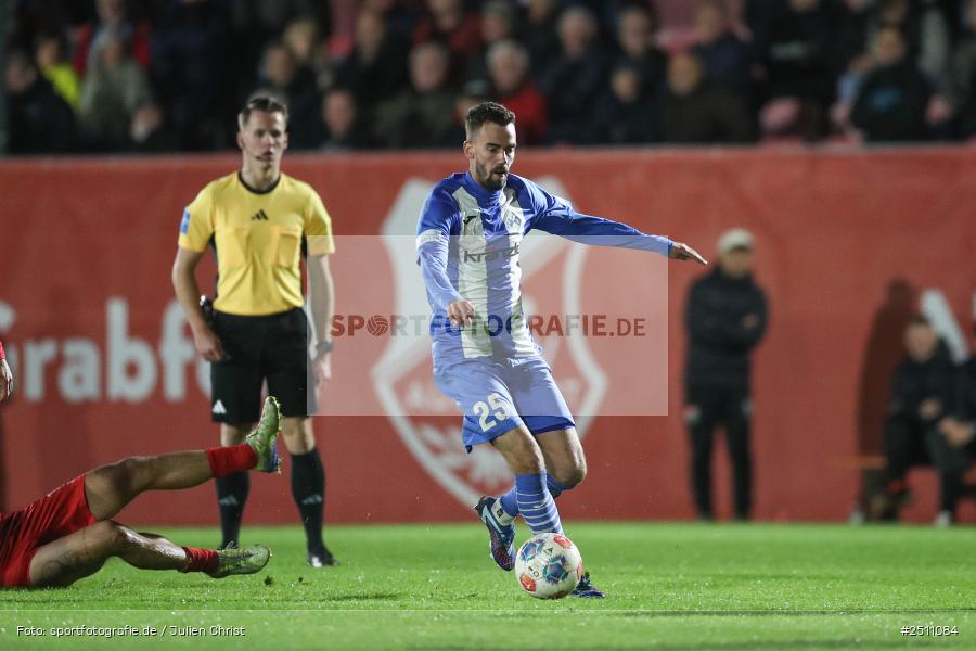sport, action, TSV Aubstadt, TSV, Regionalliga Bayern, NGN Arena, Fussball, FVI, FV Illertissen, BFV, Aubstadt, 23.09.2025, 10. Spieltag - Bild-ID: 2511084