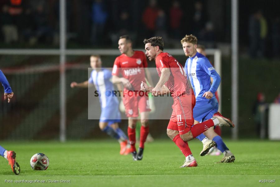 sport, action, TSV Aubstadt, TSV, Regionalliga Bayern, NGN Arena, Fussball, FVI, FV Illertissen, BFV, Aubstadt, 23.09.2025, 10. Spieltag - Bild-ID: 2511087