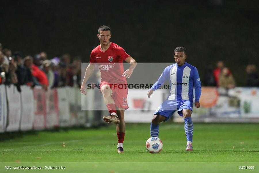 sport, action, TSV Aubstadt, TSV, Regionalliga Bayern, NGN Arena, Fussball, FVI, FV Illertissen, BFV, Aubstadt, 23.09.2025, 10. Spieltag - Bild-ID: 2511088