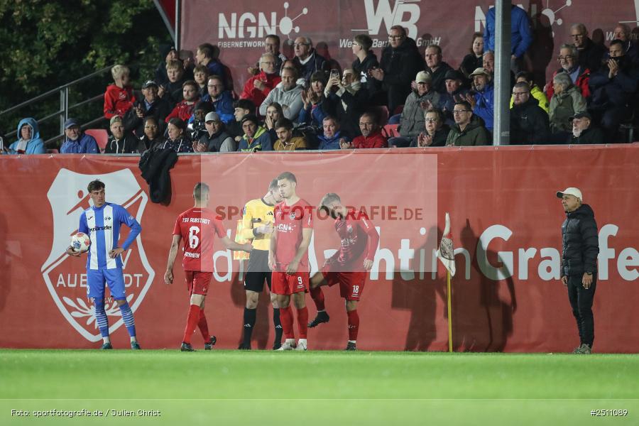 sport, action, TSV Aubstadt, TSV, Regionalliga Bayern, NGN Arena, Fussball, FVI, FV Illertissen, BFV, Aubstadt, 23.09.2025, 10. Spieltag - Bild-ID: 2511089
